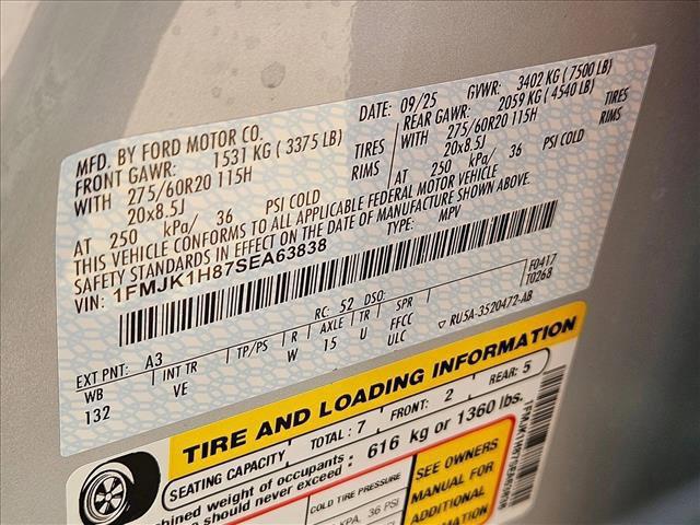 new 2025 Ford Expedition Max car, priced at $67,345