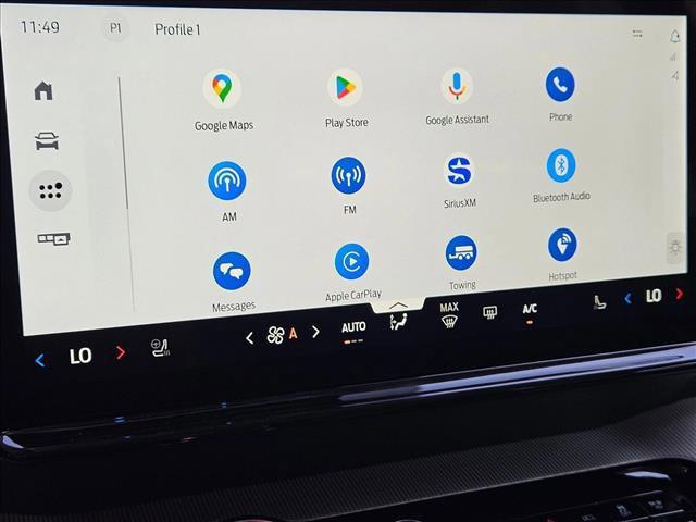 new 2025 Ford Expedition Max car, priced at $67,345