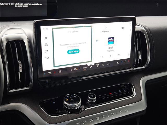 new 2025 Ford Expedition Max car, priced at $95,010