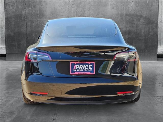 used 2023 Tesla Model 3 car, priced at $29,898
