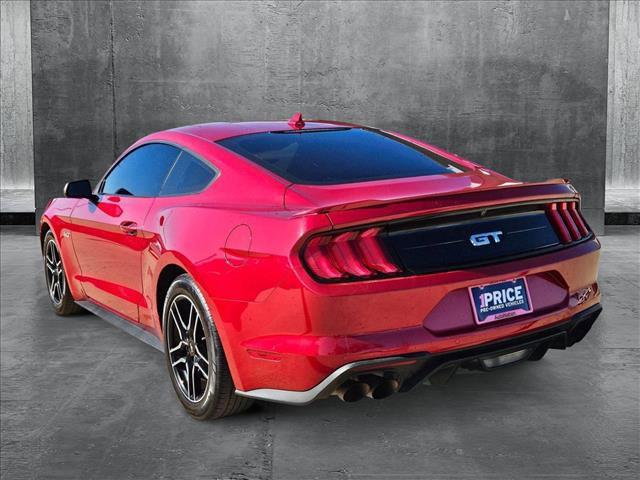 used 2022 Ford Mustang car, priced at $35,498