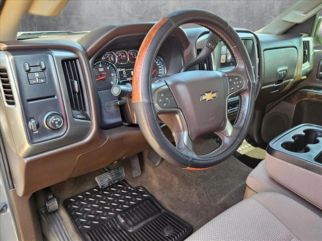 used 2017 Chevrolet Silverado 1500 car, priced at $26,998