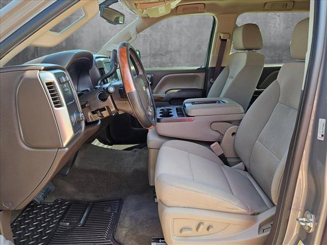 used 2017 Chevrolet Silverado 1500 car, priced at $26,998