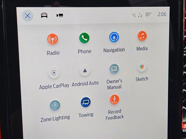 new 2025 Ford Ranger car, priced at $58,460