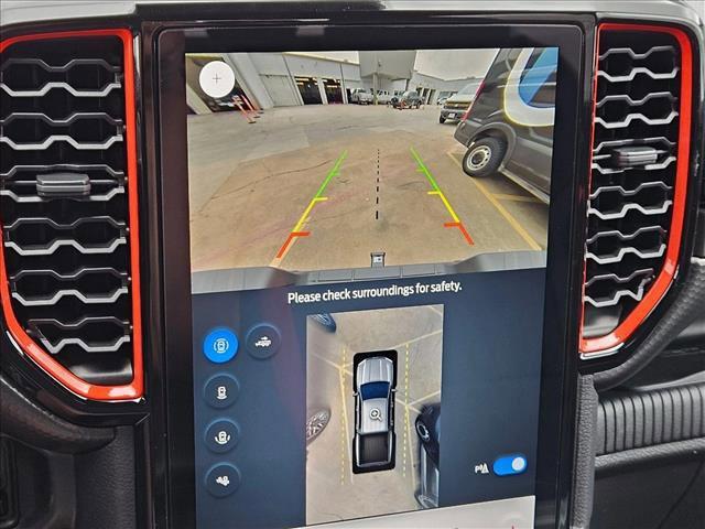 new 2025 Ford Ranger car, priced at $58,460