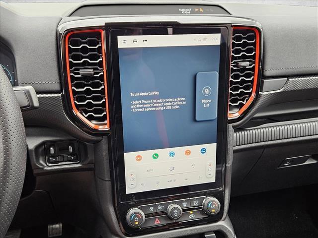 new 2025 Ford Ranger car, priced at $58,460