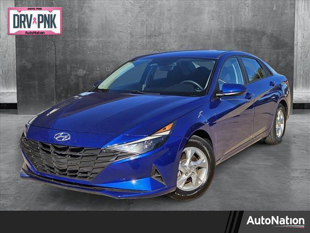 used 2021 Hyundai Elantra car, priced at $19,998