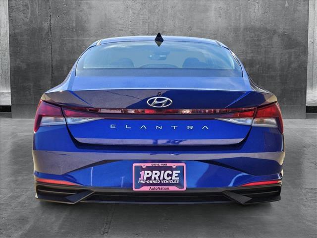 used 2021 Hyundai Elantra car, priced at $19,998