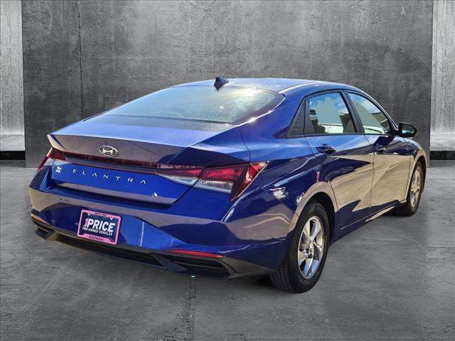 used 2021 Hyundai Elantra car, priced at $19,998