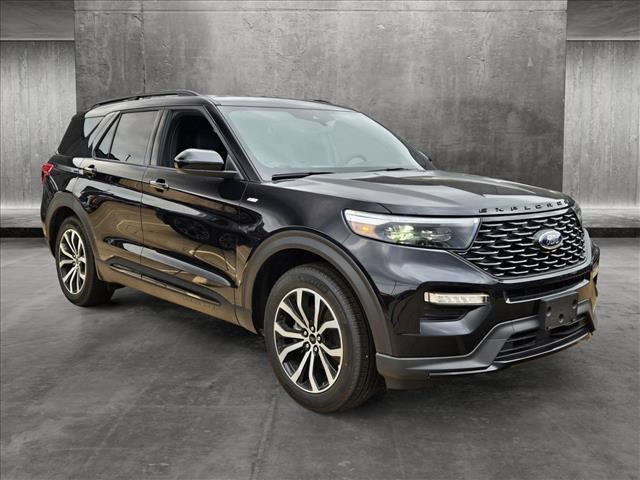 new 2024 Ford Explorer car, priced at $40,283