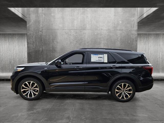 new 2024 Ford Explorer car, priced at $40,283