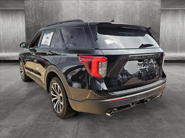 new 2024 Ford Explorer car, priced at $40,283