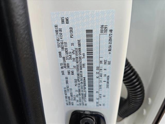 new 2025 Ford F-150 car, priced at $72,415