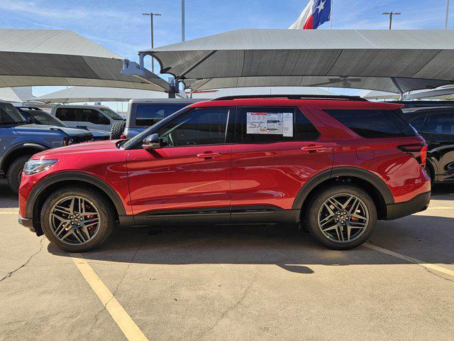 new 2025 Ford Explorer car, priced at $58,976