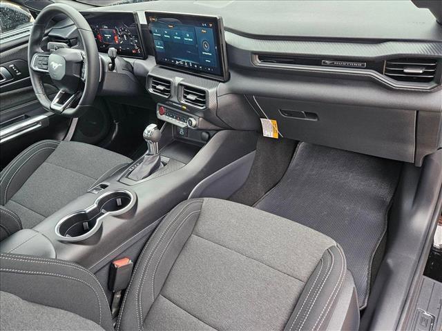 new 2025 Ford Mustang car, priced at $41,655