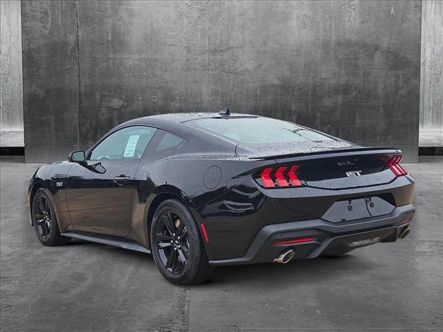 new 2025 Ford Mustang car, priced at $41,655