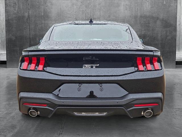 new 2025 Ford Mustang car, priced at $41,655