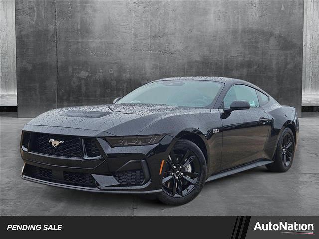 new 2025 Ford Mustang car, priced at $41,655