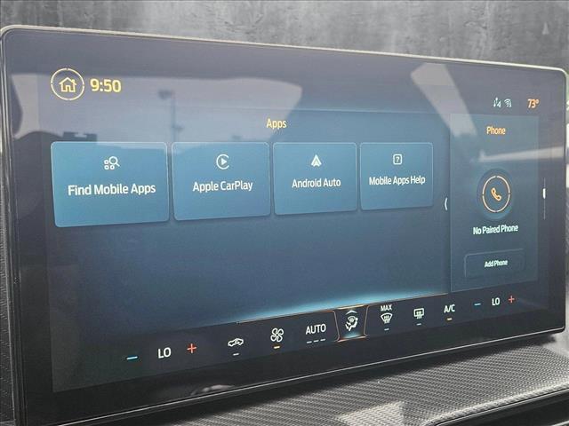 new 2025 Ford Mustang car, priced at $41,655