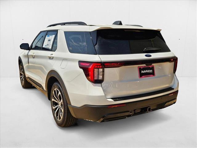 new 2025 Ford Explorer car, priced at $40,885