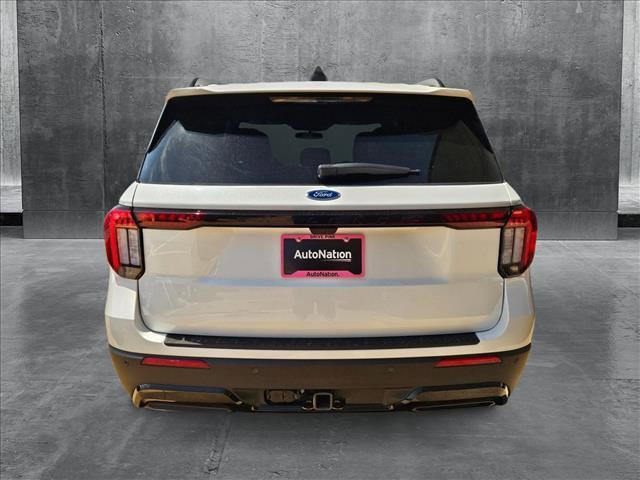 new 2025 Ford Explorer car, priced at $40,885