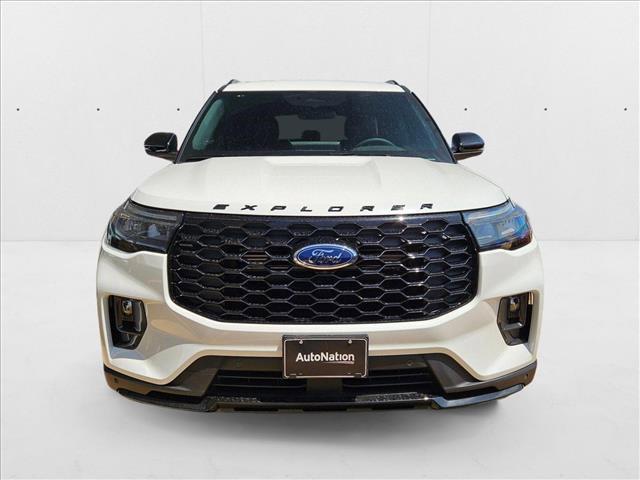 new 2025 Ford Explorer car, priced at $40,885