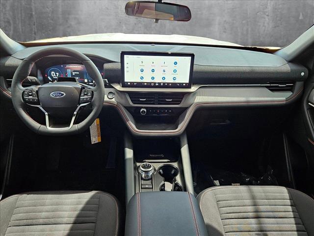 new 2025 Ford Explorer car, priced at $40,885