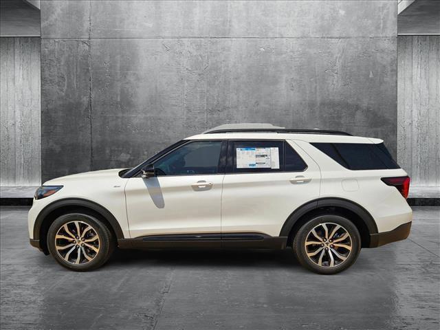 new 2025 Ford Explorer car, priced at $40,885