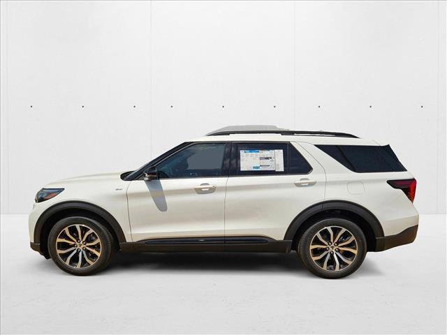 new 2025 Ford Explorer car, priced at $40,885