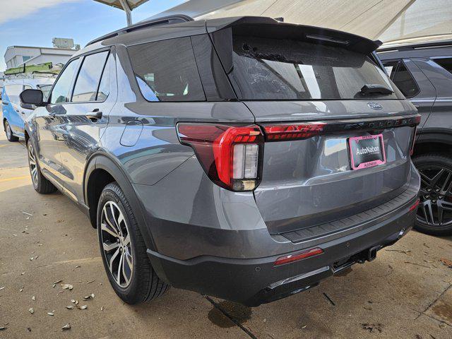 new 2025 Ford Explorer car, priced at $38,492