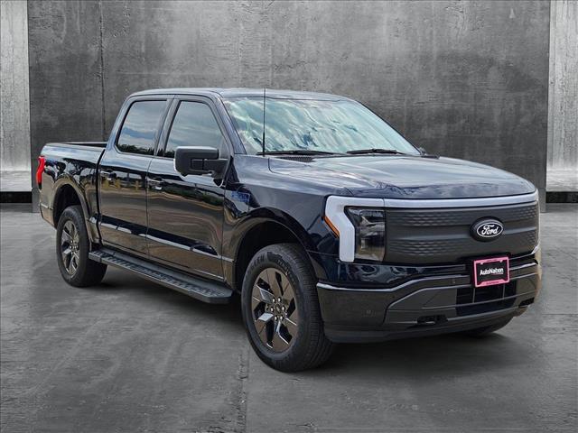 new 2025 Ford F-150 Lightning car, priced at $61,672
