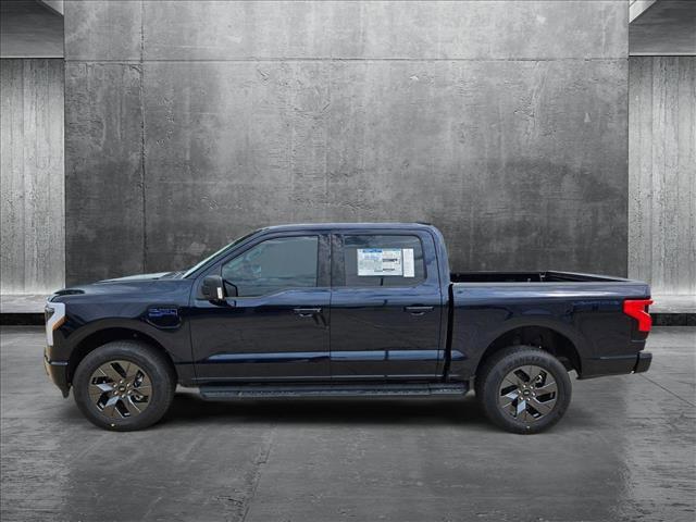 new 2025 Ford F-150 Lightning car, priced at $61,672
