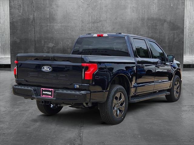 new 2025 Ford F-150 Lightning car, priced at $61,672