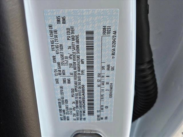 new 2025 Ford Escape car, priced at $25,059
