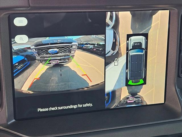 new 2025 Ford Bronco car, priced at $78,485