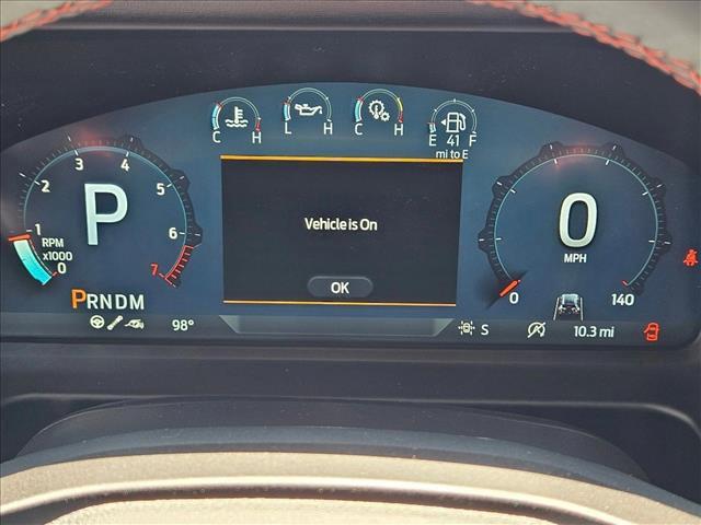 new 2025 Ford Bronco car, priced at $78,485