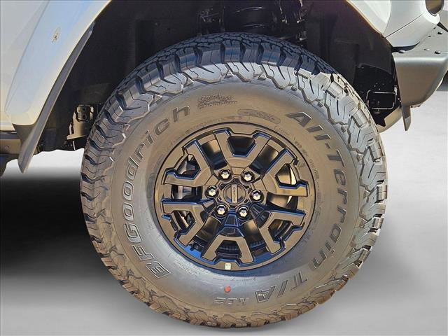 new 2025 Ford Bronco car, priced at $78,485