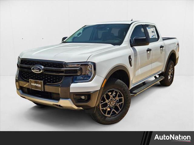 new 2025 Ford Ranger car, priced at $37,270