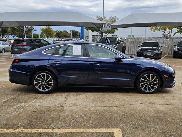 used 2022 Hyundai Sonata car, priced at $24,868