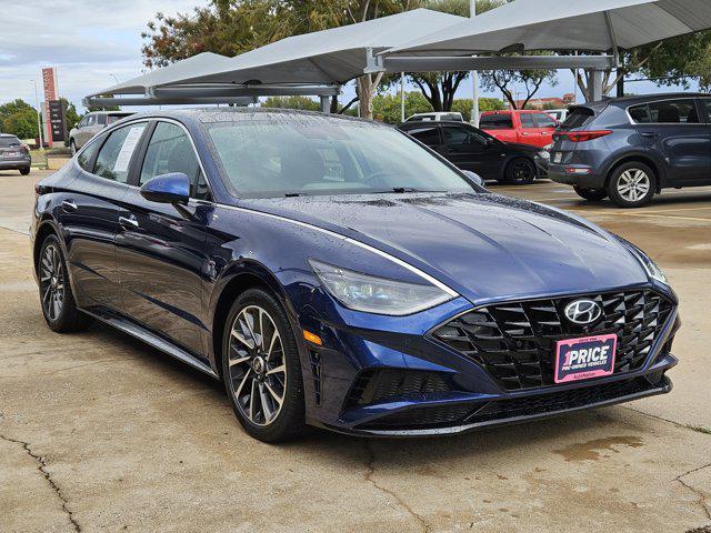 used 2022 Hyundai Sonata car, priced at $24,868