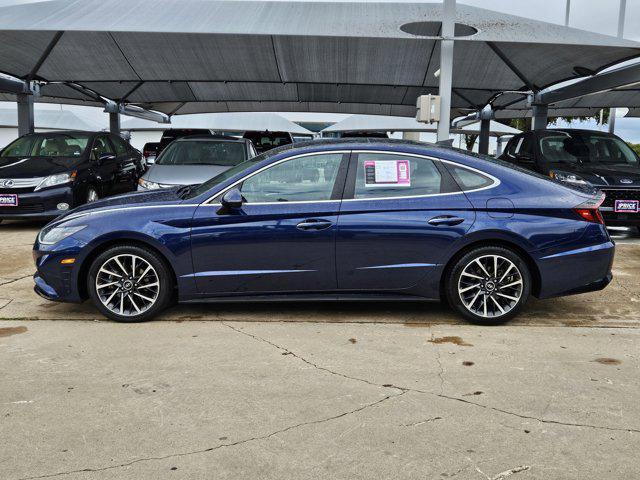 used 2022 Hyundai Sonata car, priced at $24,868