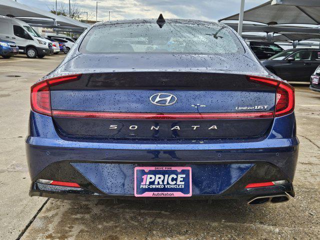 used 2022 Hyundai Sonata car, priced at $24,868