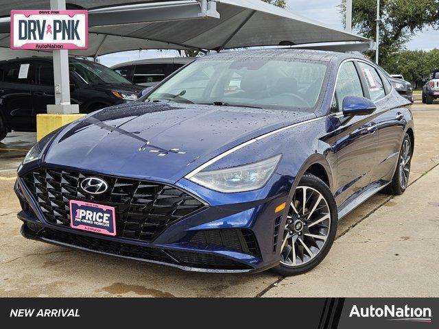 used 2022 Hyundai Sonata car, priced at $24,868