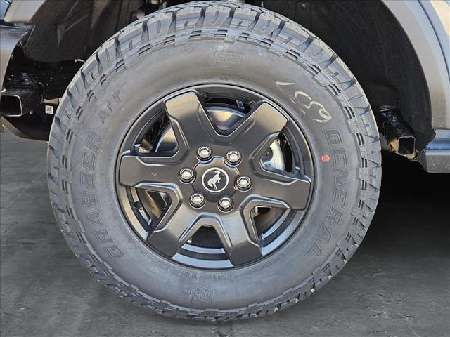 new 2024 Ford Bronco car, priced at $45,122