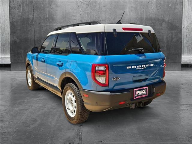 used 2023 Ford Bronco Sport car, priced at $34,985