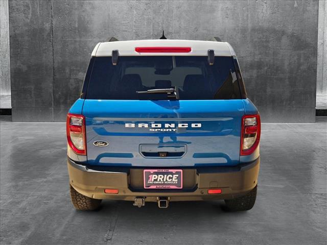 used 2023 Ford Bronco Sport car, priced at $34,985