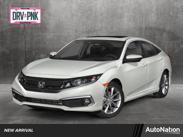 used 2019 Honda Civic car, priced at $17,298