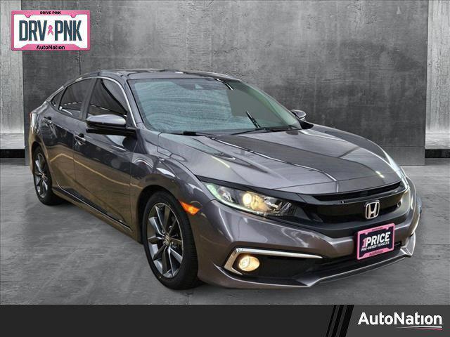 used 2019 Honda Civic car, priced at $16,998