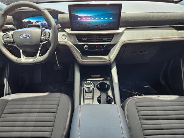 new 2025 Ford Explorer car, priced at $40,585
