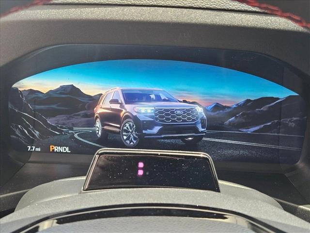 new 2025 Ford Explorer car, priced at $40,585